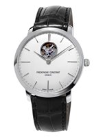 Orologio Frederique Constant Uomo Slimline Automatic in Acciaio FC-312S4S6 - FC-312S4S6